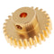 1/18 Scale RC Car Spare Part 27T Teeth Motor Pinion Gear for A959-B A979-B