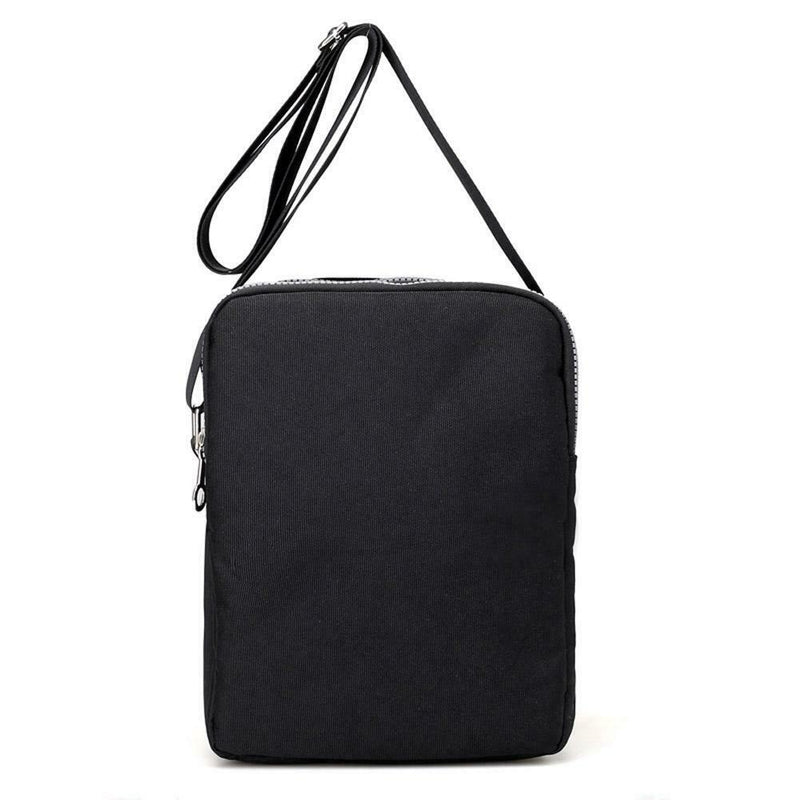 Women Messenger Bag Nylon Shoulder Bag Travel Casual Crossbody Bags/Black A