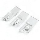 6pcs/set Replacement Parts Sewing Machine Alloy Durable Domestic Rolled Hemmer