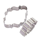 4pcs/set European Wedding Frame Cookie Cutters Biscuits Stainless Steel Too