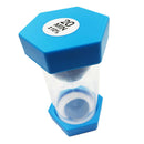 20 Minutes Plastic Sand Timer Hourglass Kitchen Tea Coffee Clock - Skyblue