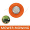 Explosion Models Omar Aluminum Head Mower Accessories Head Ouma Grass Q4V0