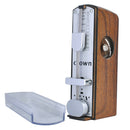 Mini Metronome Mechanical Metronome for Piano Guitar Bass Violin Perfect Light