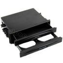 Universal Car Auto Double Din Radio Pocket Drink Storage Box Universal Car Truck