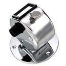 Round Base 4 Digit Manual Hand Tally Mechanical Palm Click Counter