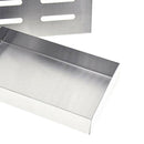 Stainless Steel Meat Smoking Barbecue Smoker Box For BBQ Wood Chip Gas Grill
