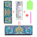 DIY Diamond Painting Leather Eye Glasses Storage Case Travel Sunglasses Box