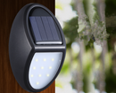 Outdoor Patio Lamp Waterproof IP65 10 LED 300LM Security Wall Light Solar Power