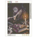 5D DIY Full Drill Diamond Painting Novelty Night Embroider Cross Stitch Kit