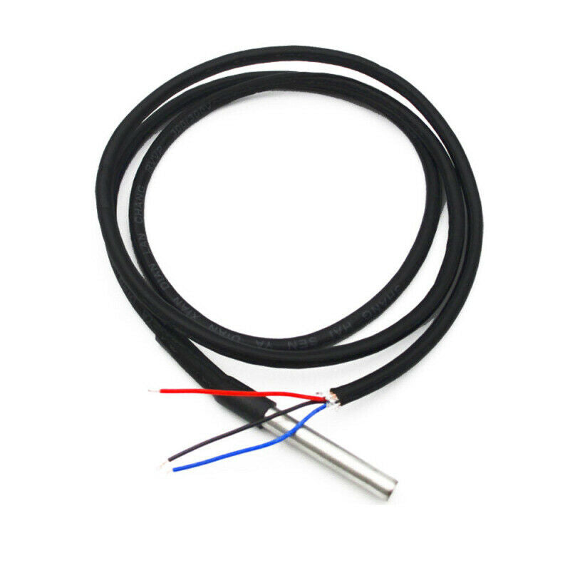 1x  Waterproof DS18b20 Digital Thermal probe temperature sensor Arduino New WOU