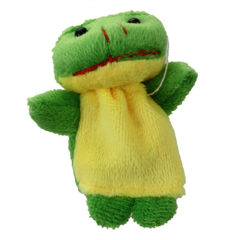 Green Hand Puppet Finger Puppets F2M1