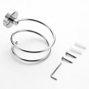 Stainless Steel Wall Mounted Hair Dryer Holder Drier Comb Holder Rack Stand