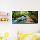 5D Full Round Drill Diamond Painting Mountain Scenery DIY Embroidery (Y007)