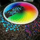 1000 Pieces Difficult Puzzles For Teen Adults Gradient Rainbow Y6I6 Color Q4K0