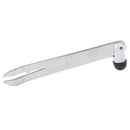 StainlessSteel Diagnostic Hammer Neurological Reflex Hammer Caliper Scale Ham-OZ