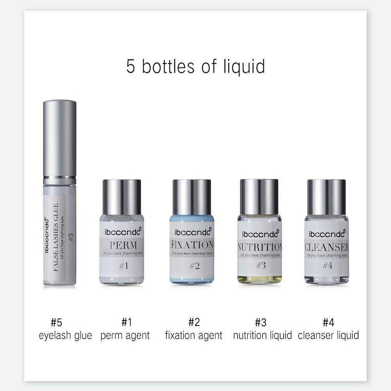 1 x Eyelash Lifting Kit Eyelash Extension Tool Curl Wave Glue L0Z1