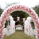 Balloon Clips, 100 Pack Plastic Balloon Arch Clips Ties Balloon Rings Buckl
