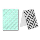 1pc Lattice Plastic Embossing Folder For Scrapbook Photo Album Card Paper