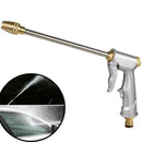 Car Washer High Pressure Long Nozzle Metal Plating Spray Water Tool Sprayer I6C2