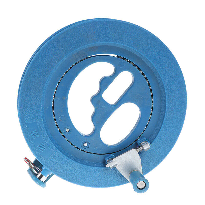 16cm Kite Reel ABS Plastic Blue Kite Reel Grip Winder Flying To Gw