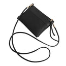 New PU Leather Women Litchee Patern Small Bags Shoulder Bag Crossbody Bag