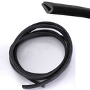 2M Rubber Moulding Trim Strip Car Door Grill Scratch Protector Edge Guard Strip
