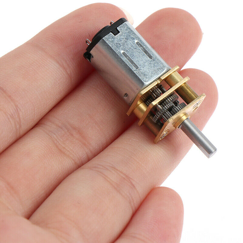 6V Mini DC Metal Gear Motor with Gearwheel Shaft Diameter 30RPMSEAU