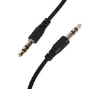 1pcs 3.5mm male to male audio extension cable length 1M With volume adjuste N5U4