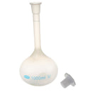 1000ml Long Neck Clear White Plastic Volumetric Measuring Flask T6C3