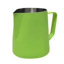 350ML Thick Stainless Steel Coffee Tea Frothing Milk Latte Art Jug Green