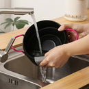 18cm Steel Japanese Style Tempura Frying Pot Portable Outdoor Pan Egg Panca
