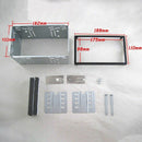 2 Din Installation Cage Car Audio Navigation Universal Mounting Iron Frame