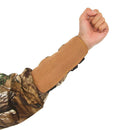 Double Fiber  Archery Arm Guard Safety 3 Straps Protective Gear 20cm