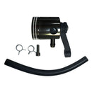 Black Motorcycle Brake Oil Cup Fluid Tank Reservoir for Yamaha MT07 MT09