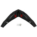 Motorcycle Front Fairing Aerodynamic Winglets ABS Lower Cover Protection Gu