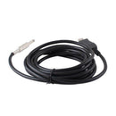 Guitar Bass 1/4' USB TO 6.3mm Jack Link Connection Instrument Cable Adapter X