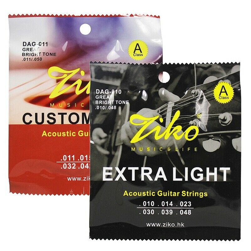 6 Strings/Set Ziko Dag Acoustic Guitar Strings Musical Instruments Acoustic