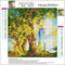 Lover Tree 5D Round Full Drill Diamond Painting Embroidery DIY Cross Stitch