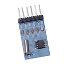 Clock module ds1302 real-time clock module CR1220 battery holder