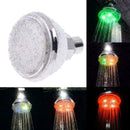 360Â° Rotate Adjustable 7 Color Changing Led Sensor Shower Head 2019 K8H8 K8 Q1T2