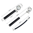 Bike Pump with High Pressure Gauge - Sports Ball Motorcycle Tire Air Pump -