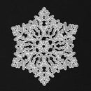 Christmas Snowflake Cutting Dies Stencils DIY Scrapbooking Stamp(6.8cm) A
