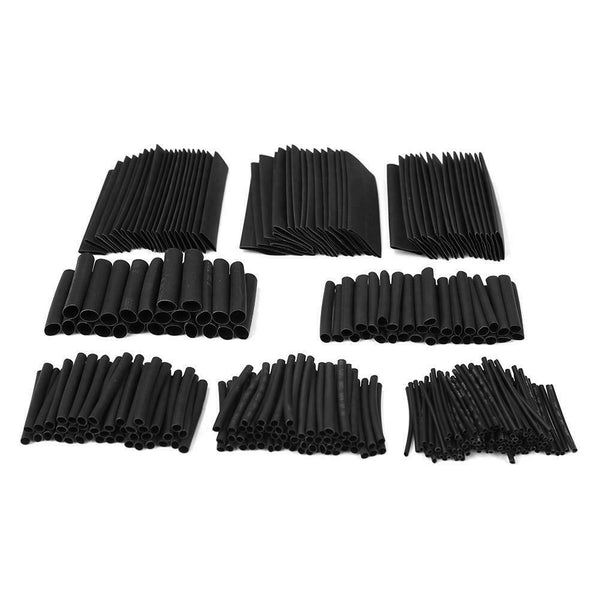 328pcs/set Insulation Shrinkable Tube Heat Shrink Tubing Wire Cable Sleeves A#S