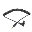 2.5mm N3 40cm-150cm Remote Shutter Connect Cable for Canon DSLR 7D 6D 50D 50DII