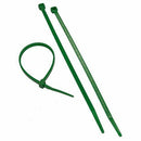 200pcs nylon cable tie 2.5 x 150 mm - green