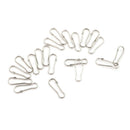 20 Pcs Stainless Steel Photos Clip File Clip Gourd Clip ON