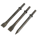 6 Pcs Heavy Duty Smoothing Pneumatic Air Hammer Pneumatic Chisel Bits Tools