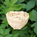 Pack of 3 Handmade Bamboo Bird Breeding Nest Bed for Budgie Parakeet Cockatiel