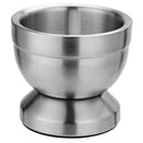 Stainless Steel Mortar Pestle Pot Garlic Spice Pharmacy Herbs Bowl Mill Gri