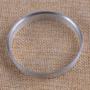 4x Aluminum Alloy Wheel Spacer Hub Centric Spigot Rings 56.1 OD to 54.1 ID Dia